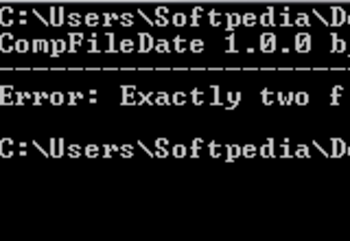 CompFileDate screenshot