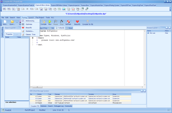 Compiler911 screenshot 4