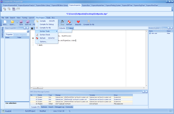 Compiler911 screenshot 6