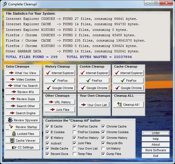 Complete Cleanup screenshot