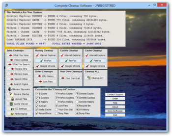 Complete Cleanup screenshot 2