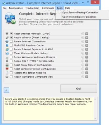 Complete Internet Repair screenshot 6