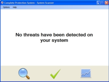 Complete Protection System - System Scanner screenshot