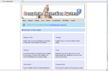 Complete Protection System - Talos screenshot