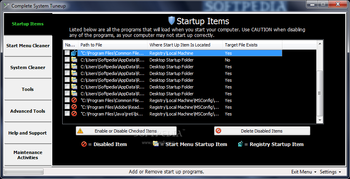 Complete System Tuneup screenshot