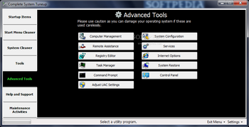 Complete System Tuneup screenshot 5