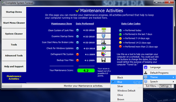 Complete System Tuneup screenshot 7