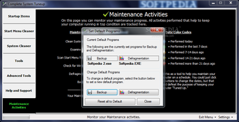 Complete System Tuneup screenshot 8