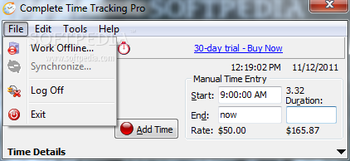Complete Time Tracking Professional screenshot 12