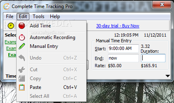Complete Time Tracking Professional screenshot 13