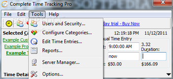 Complete Time Tracking Professional screenshot 14