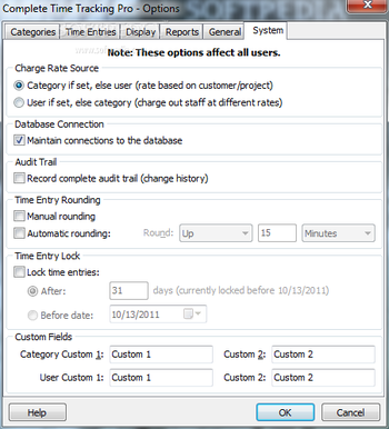 Complete Time Tracking Professional screenshot 23