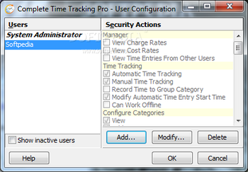 Complete Time Tracking Professional screenshot 3