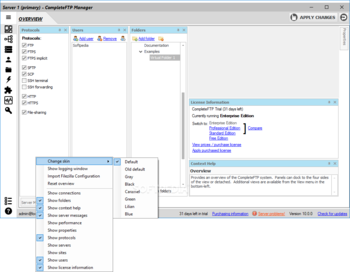 CompleteFTP screenshot 15