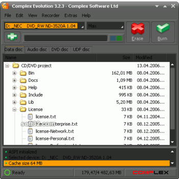 Complex Evolution screenshot 3