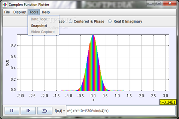 Complex Function Plot screenshot 2