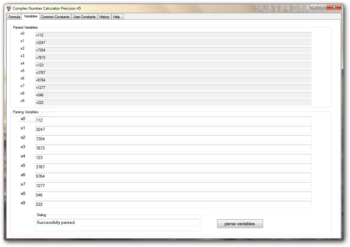 Complex Number Calculator Precision 45 screenshot 2