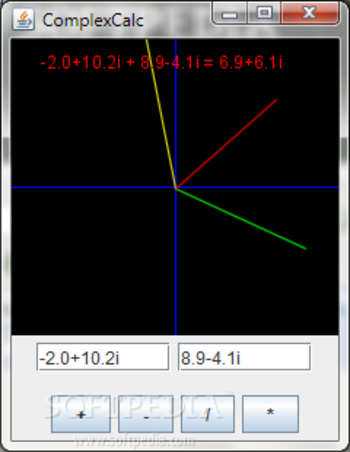 ComplexCalc screenshot