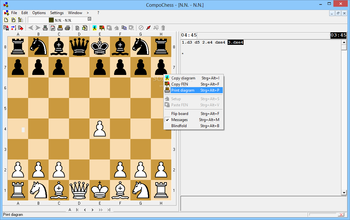 CompoChess screenshot