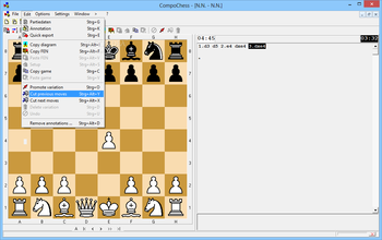 CompoChess screenshot 2