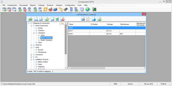 Component 2014 screenshot