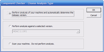 Component Checker screenshot 2