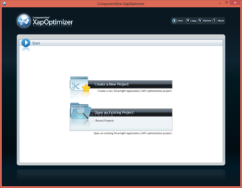 ComponentOne XapOptimizer screenshot