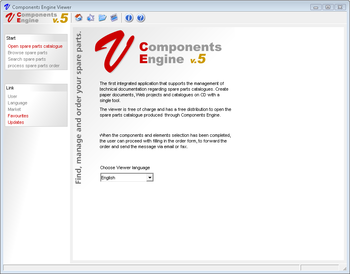 Components Engine screenshot