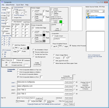 Composite screenshot