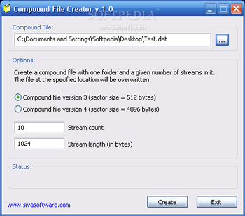 Compound File Tools screenshot