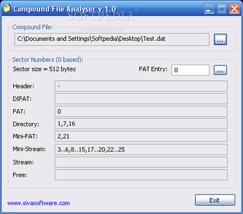 Compound File Tools screenshot 2