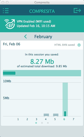 Compresita screenshot