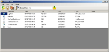 Compress Find screenshot