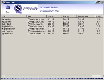 Compresso screenshot