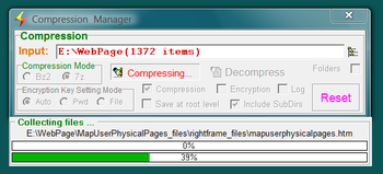 Compressor 3.2.1 screenshot