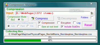 Compressor 3.2.1 screenshot 3