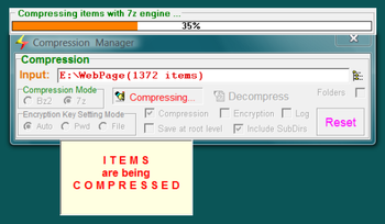 Compressor 3.2.1 Demo screenshot