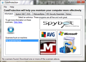 ComProtection screenshot