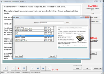 CompTIA A+ Exam 220-701 and 220-702 DEMO Software screenshot