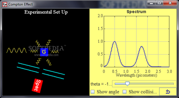 Compton Effect screenshot