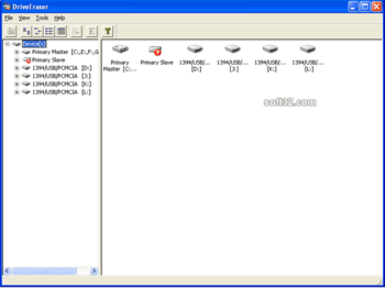CompuApps DriveEraser screenshot 2