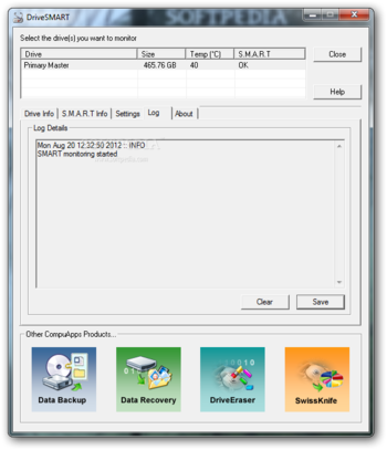 CompuApps DriveSMART screenshot 4