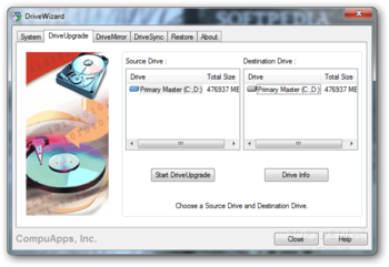 CompuApps DriveWizard screenshot 5
