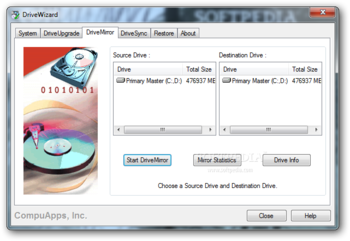 CompuApps DriveWizard screenshot 6