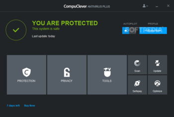 CompuClever Antivirus Plus screenshot