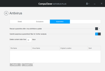 CompuClever Antivirus Plus screenshot 11