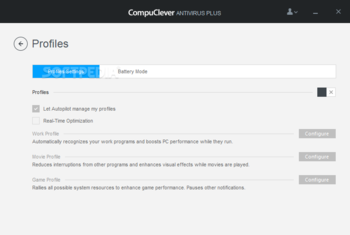 CompuClever Antivirus Plus screenshot 23