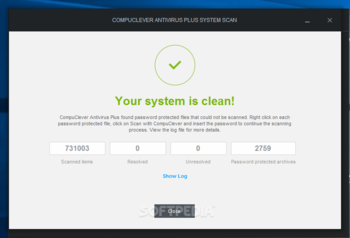 CompuClever Antivirus Plus screenshot 3