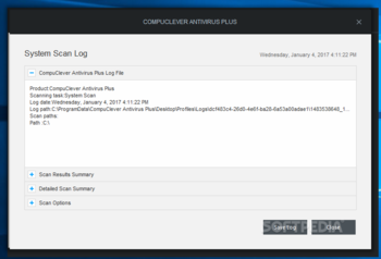 CompuClever Antivirus Plus screenshot 4