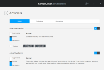 CompuClever Antivirus Plus screenshot 9